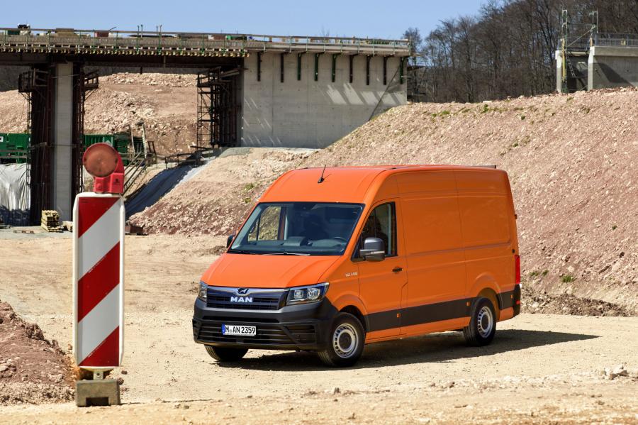  MAN TGE 3.100 Van 2017 года  (фото 9 из 9)